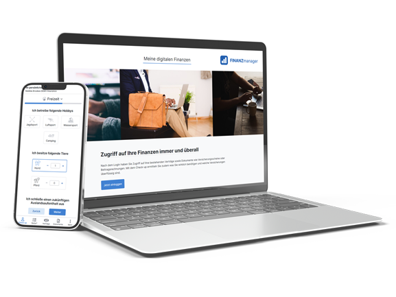 dein Versicherungs- und Finanzmanager