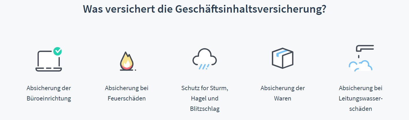 Geschäftsinhaltsversicherung